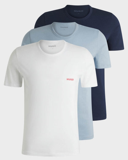 HUGO RN Triplet 3-Pack Mens T-Shirts