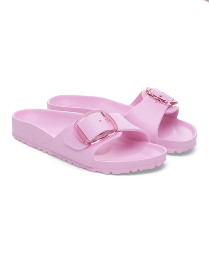Birkenstock Madrid Big Buckle Womens EVA Sandals - Fondant Pink