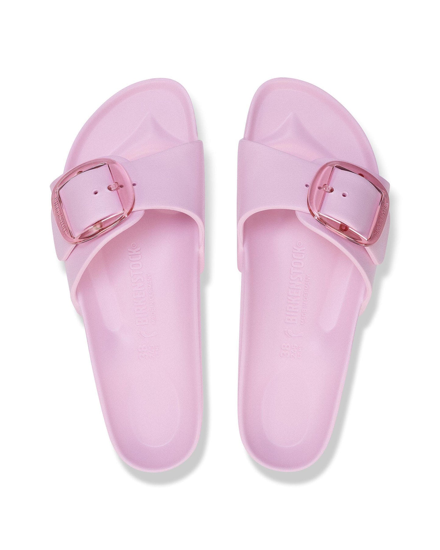 Birkenstock Madrid Big Buckle Womens EVA Sandals - Fondant Pink