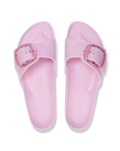 Birkenstock Madrid Big Buckle Womens EVA Sandals - Fondant Pink