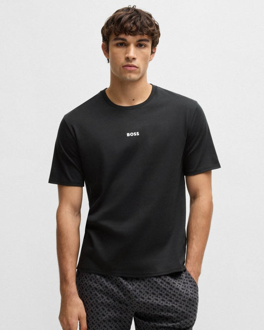 BOSS Orange BOSS Orange Relax Mens Gift-Boxed Pyjamas in Cotton with Logo and Monograms 