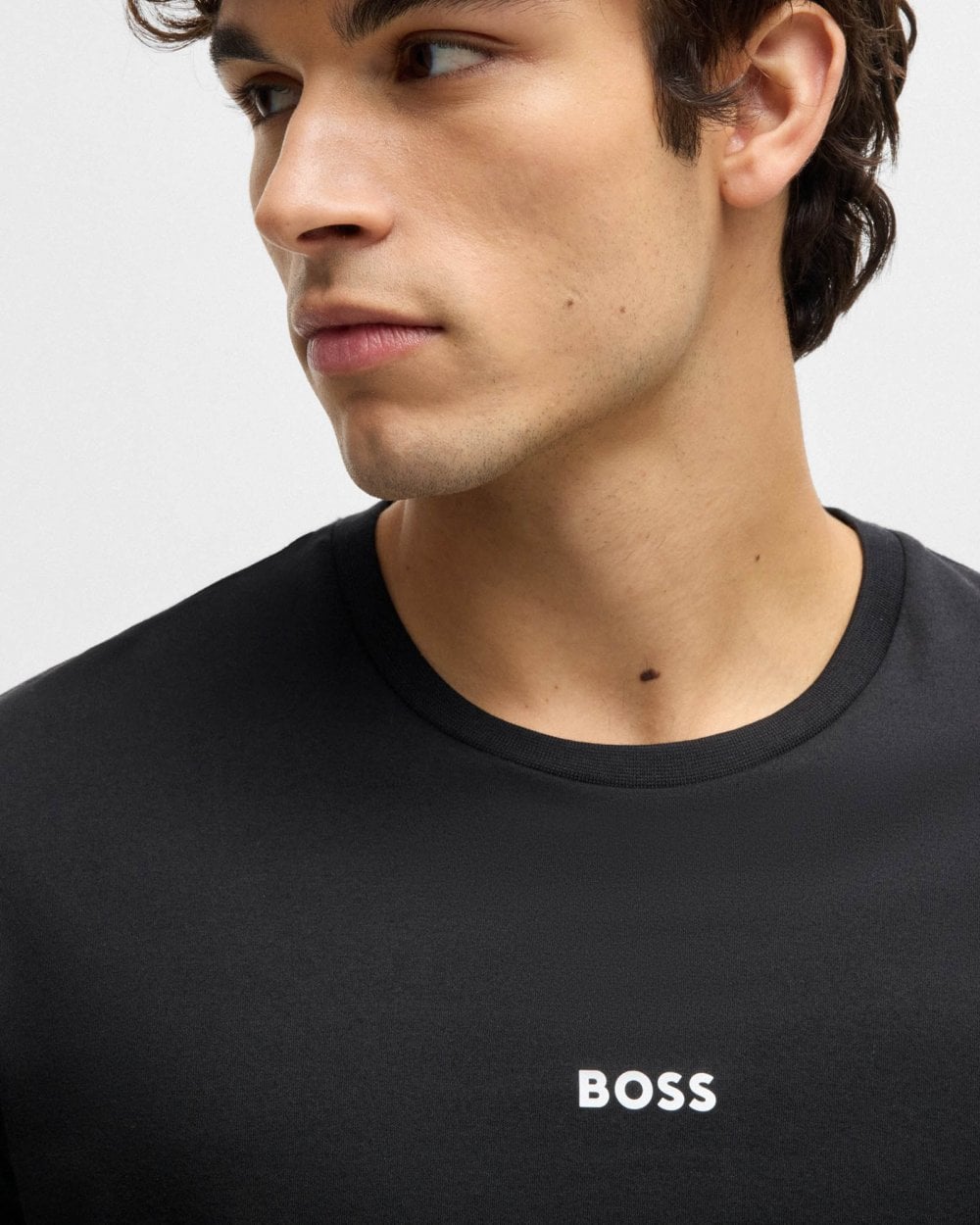 BOSS Orange BOSS Orange Relax Mens Gift-Boxed Pyjamas in Cotton with Logo and Monograms 