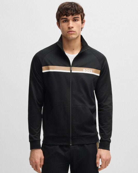 BOSS Orange BOSS Orange Authentic Mens Full Zip Loungewear Tracksuit Jacket