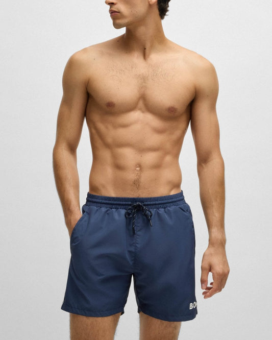 BOSS Orange Starfish Mens Swim Shorts NOS - Navy 413