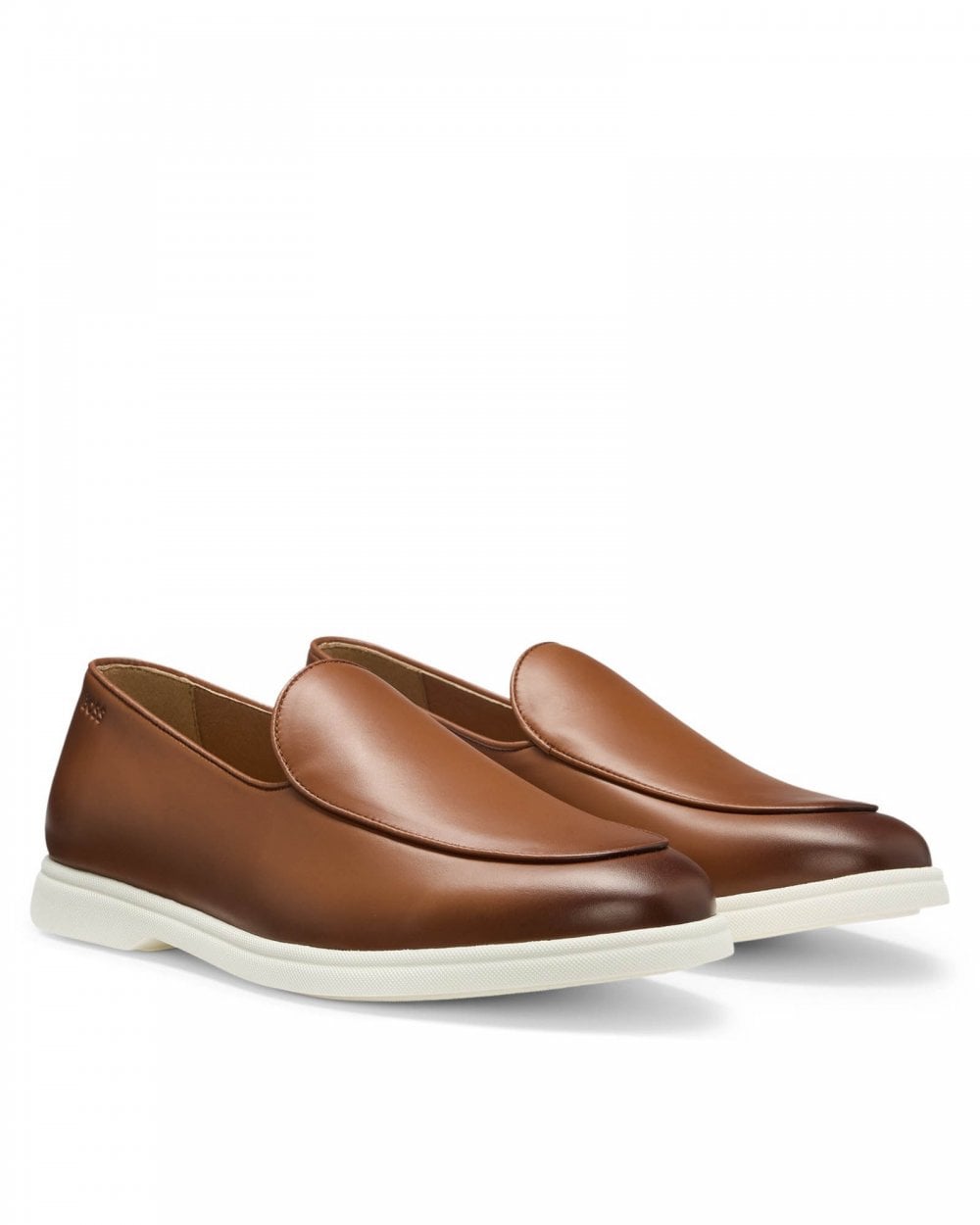 BOSS Orange Sienne Mens Italian Leather Loafers