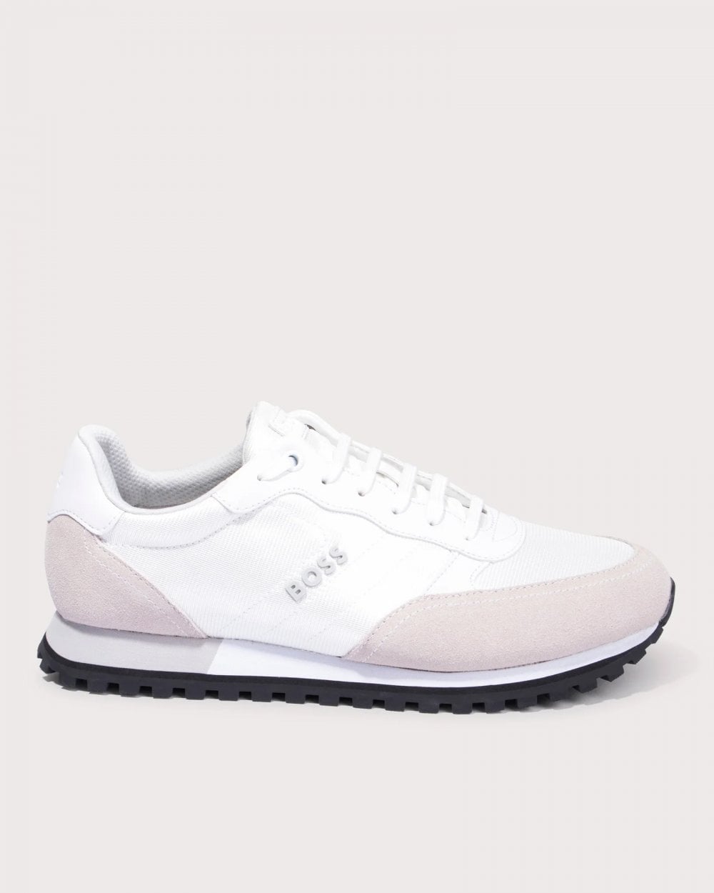 BOSS Orange Parkour-L Mixed Material Runner Mens Trainers