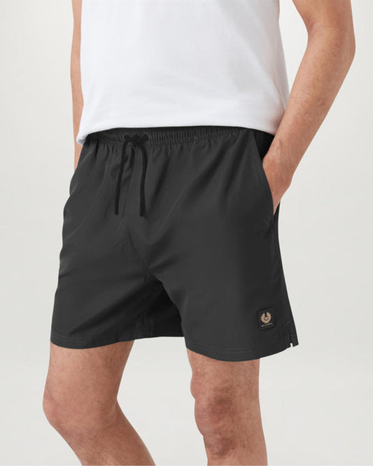Belstaff Clipper Mens Swimming Shorts - Black