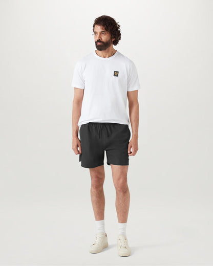 Belstaff Clipper Mens Swimming Shorts - Black