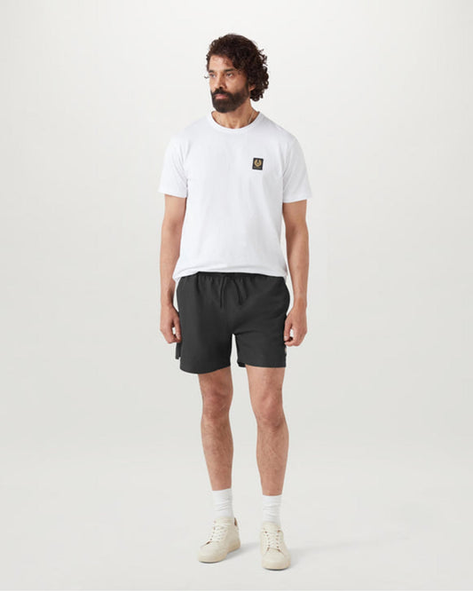 Belstaff Clipper Mens Swimming Shorts - Black