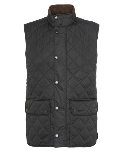 Barbour New Lowerdale Mens Gilet - Black