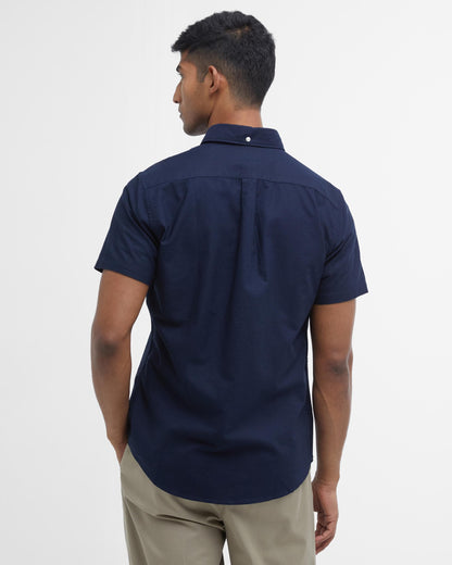 Barbour Oxtown Mens Tailored Shirt - Navy