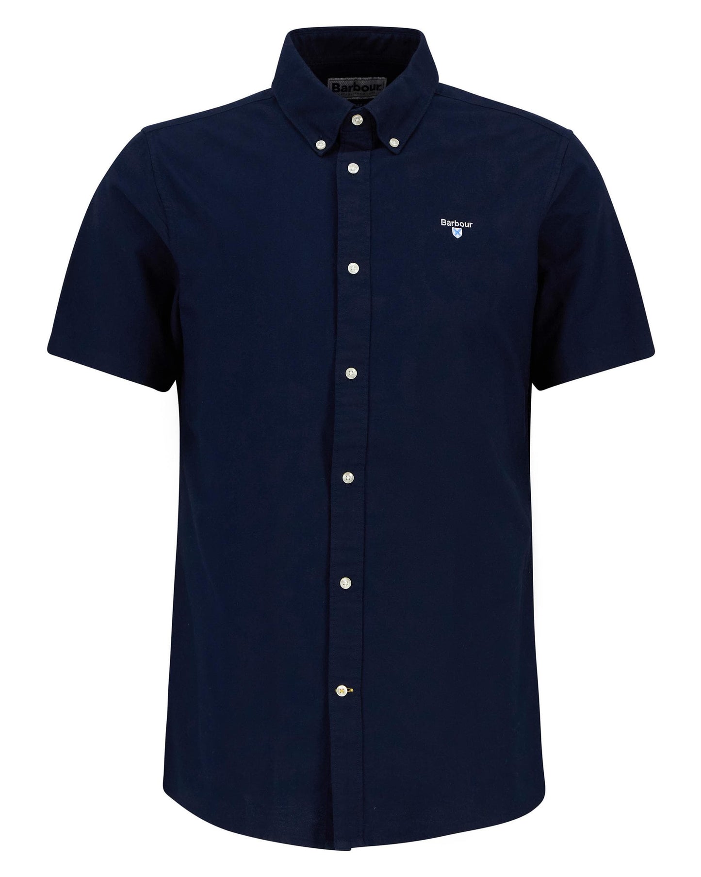 Barbour Oxtown Mens Tailored Shirt - Navy