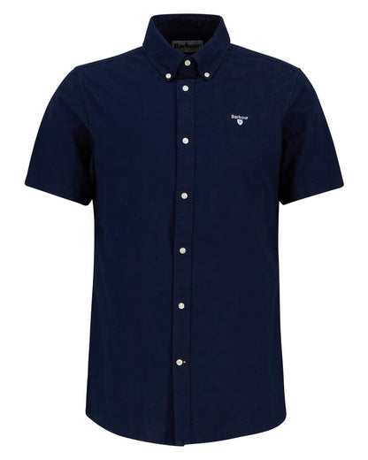 Barbour Oxtown Mens Tailored Shirt - Navy