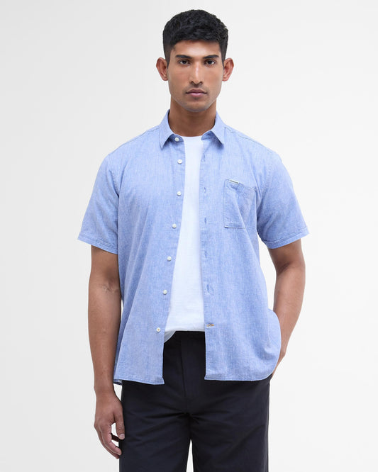 Barbour Nelson Mens Summer Shirt