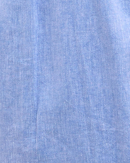 Barbour Nelson Mens Summer Shirt - Blue