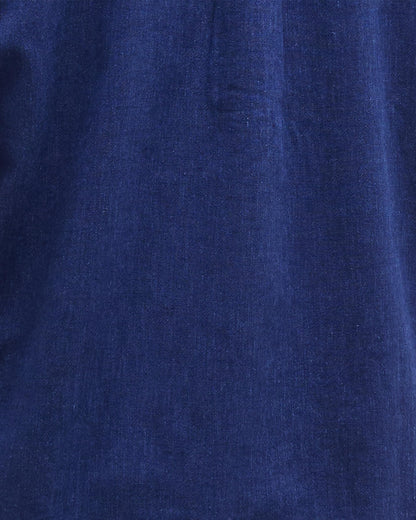 Barbour Nelson Mens Summer Shirt - Indigo
