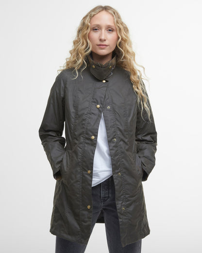 Barbour Belsay Womens Wax Jacket