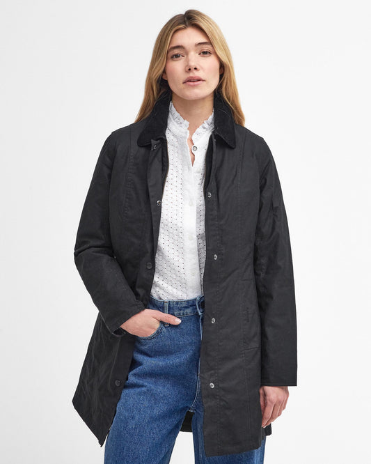 Barbour Belsay Womens Wax Jacket
