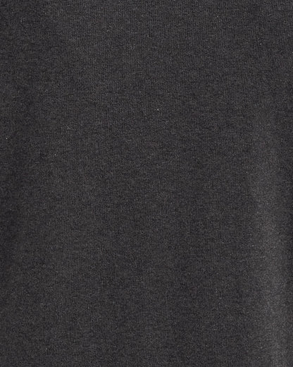 Barbour Pima Cotton Mens Crew Sweatshirt - Charcoal