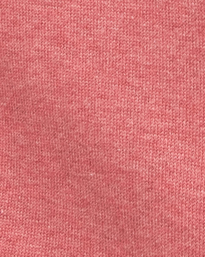 Barbour Pima Cotton Mens Crew Sweatshirt - Pink Clay