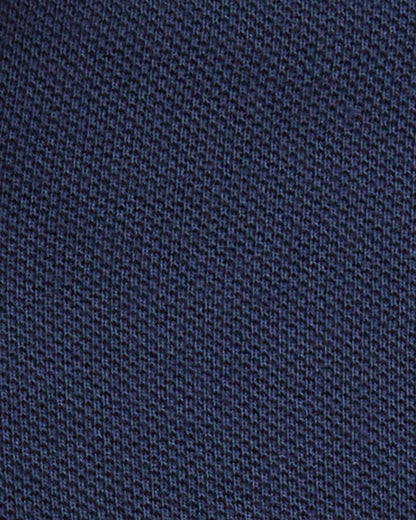 Barbour Sports Mens Long Sleeve Polo Shirt - Navy