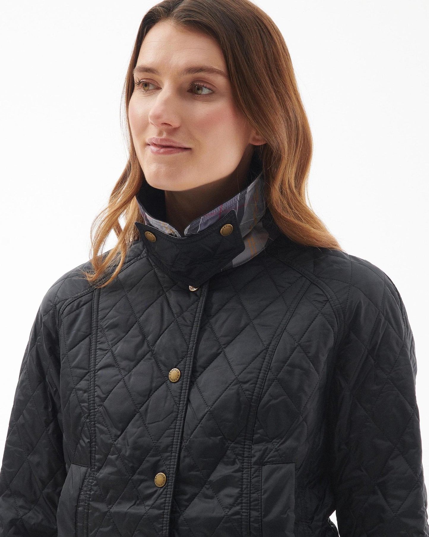 Barbour Summer Beadnell Womens Quilted Jacket - Black