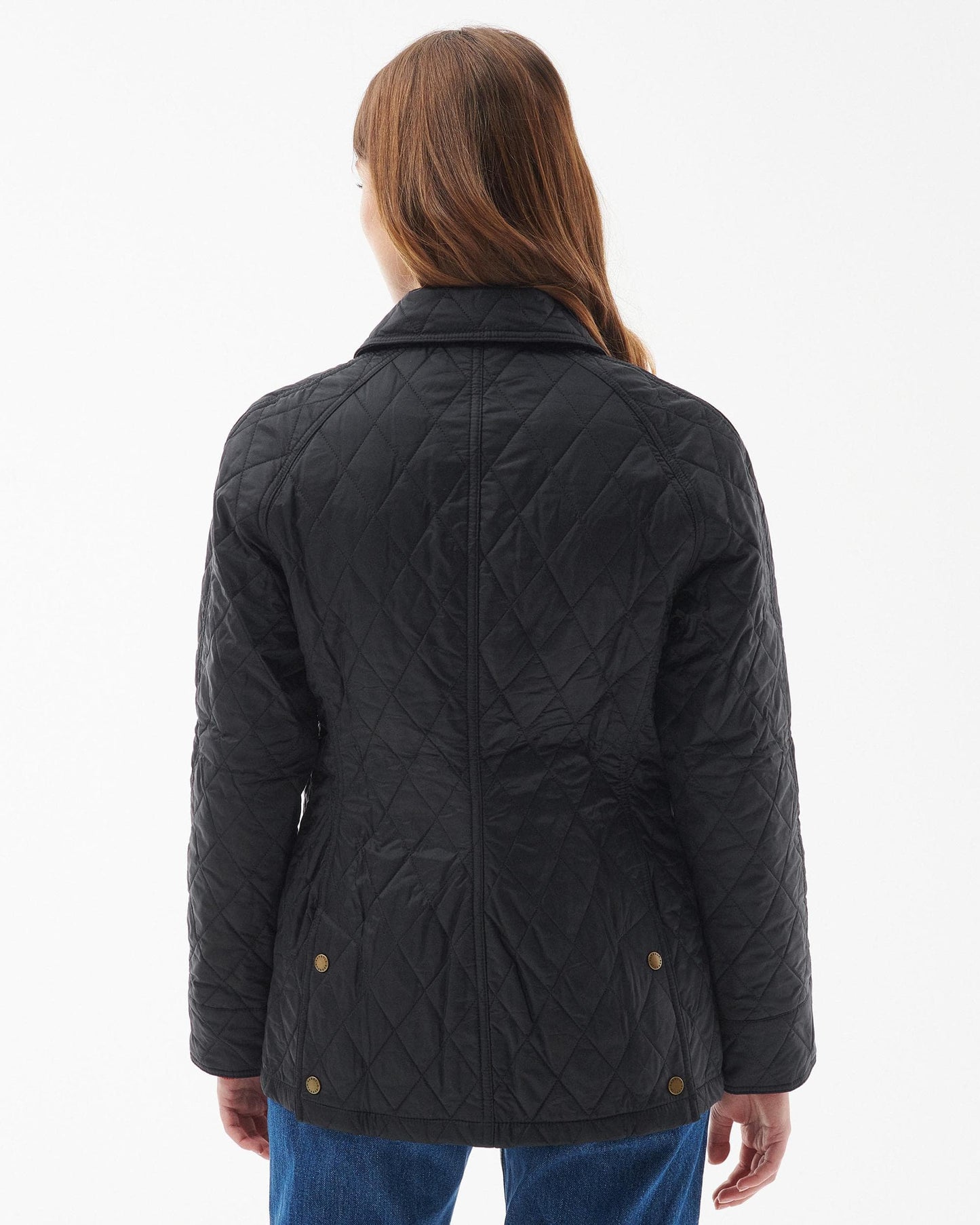 Barbour Summer Beadnell Womens Quilted Jacket - Black
