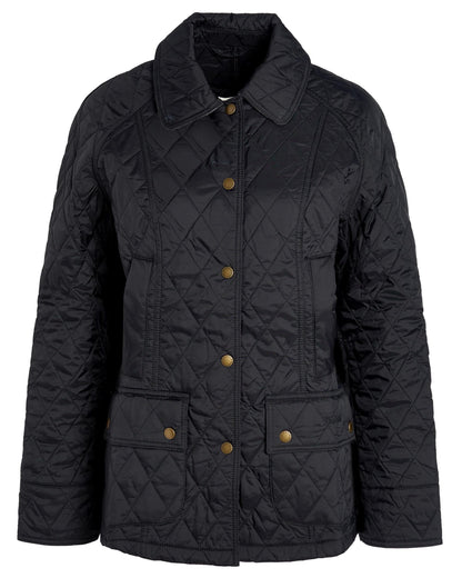 Barbour Summer Beadnell Womens Quilted Jacket - Black