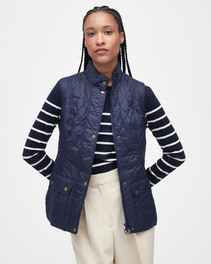 Barbour Otterburn Womens Gilet - Navy