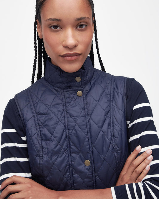 Barbour Otterburn Womens Gilet - Navy