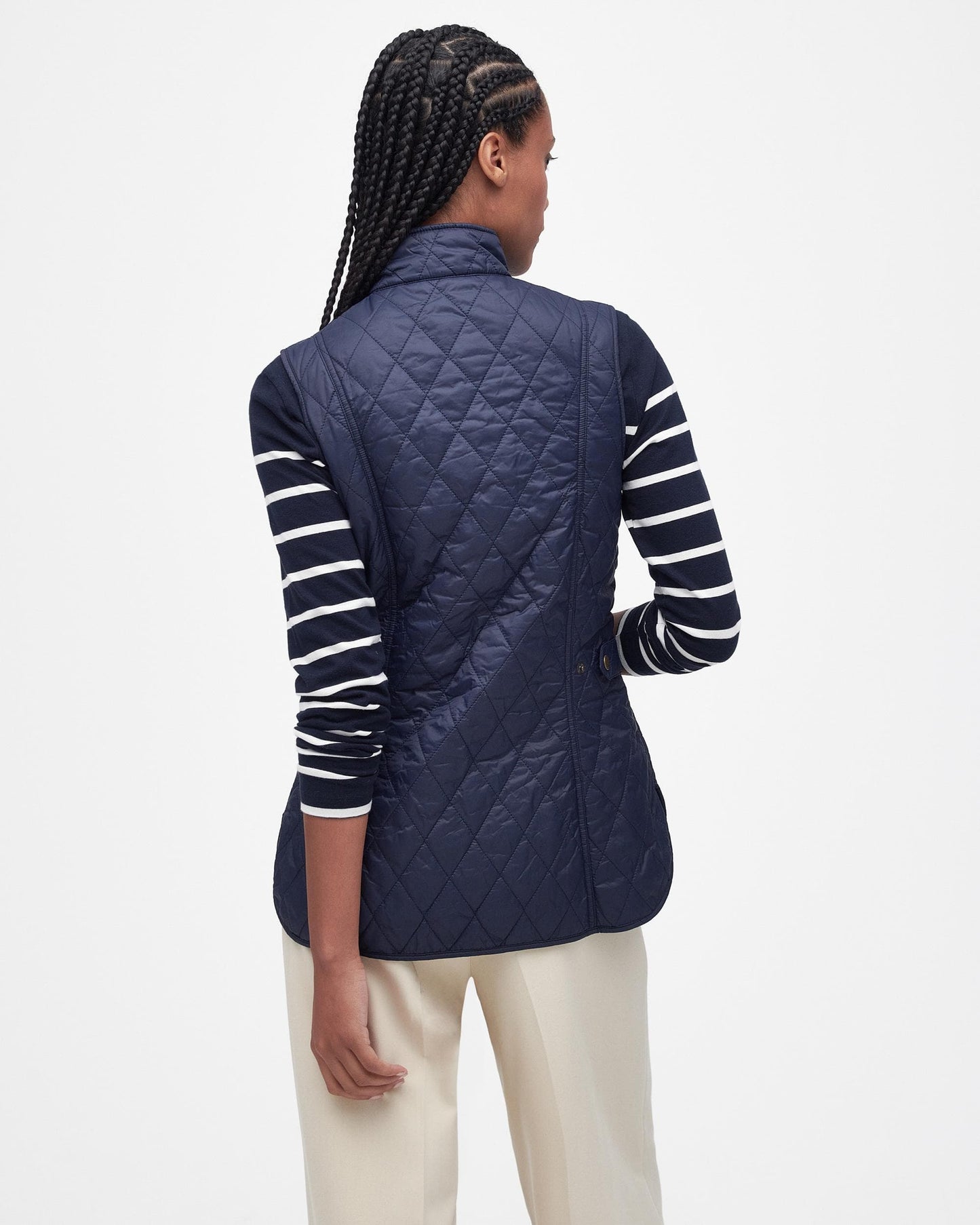 Barbour Otterburn Womens Gilet - Navy