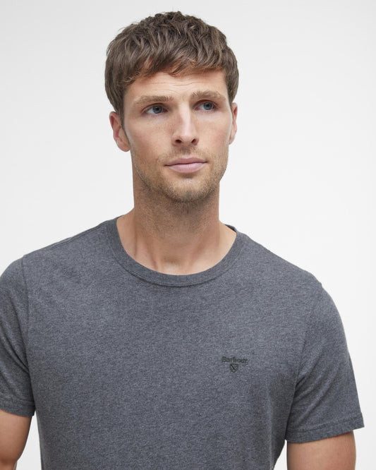 Barbour Sports Mens T-Shirt - Slate Marl