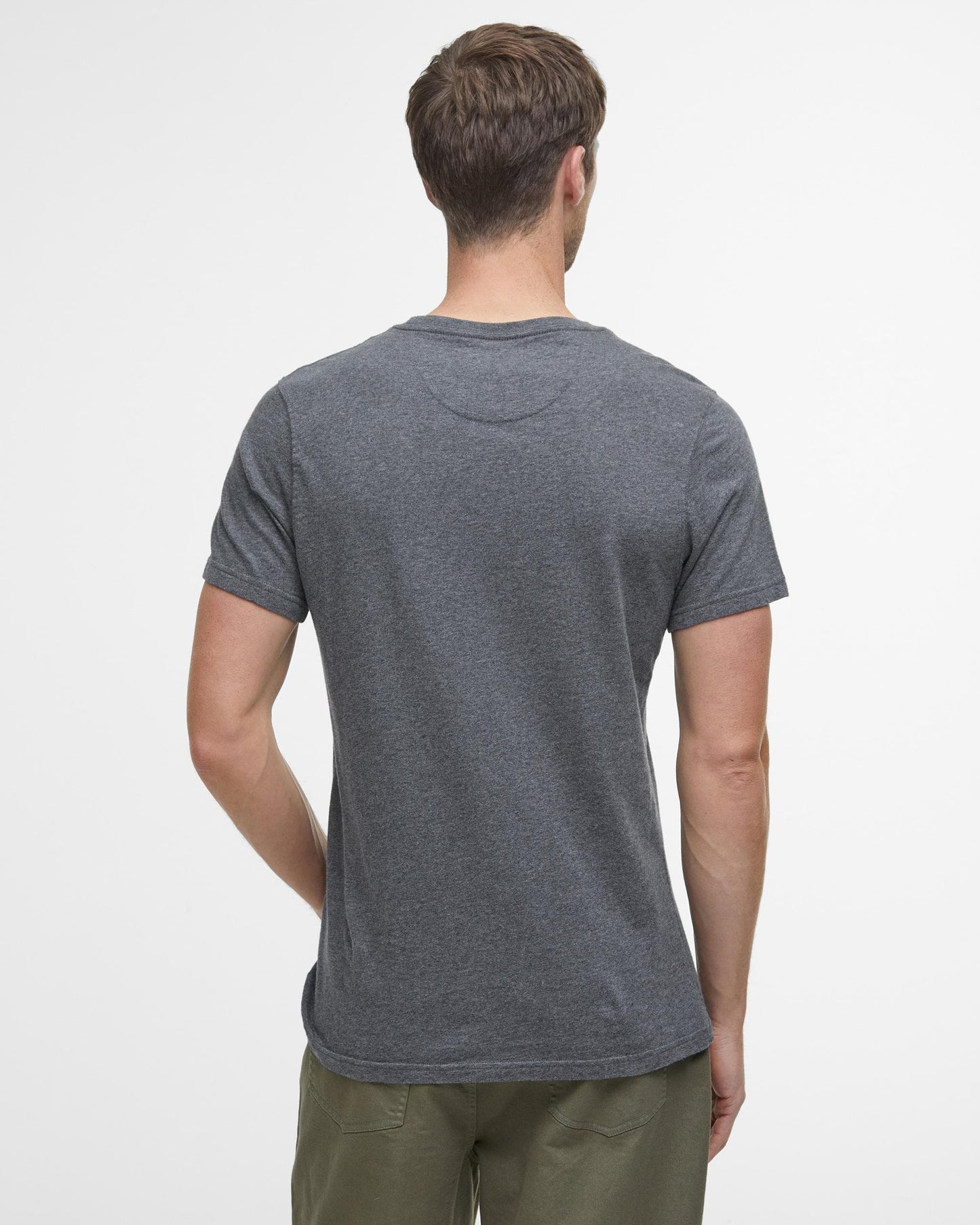 Barbour Sports Mens T-Shirt - Slate Marl
