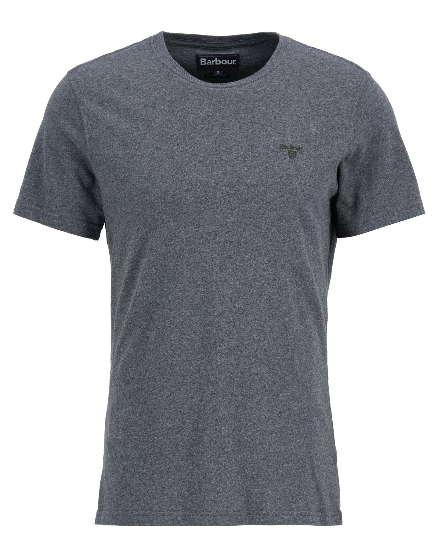 Barbour Sports Mens T-Shirt - Slate Marl