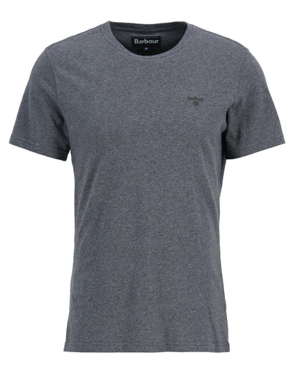 Barbour Sports Mens T-Shirt - Slate Marl