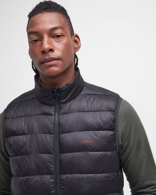 Barbour Bretby Mens Gilet - Black