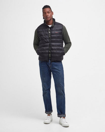 Barbour Bretby Mens Gilet - Black