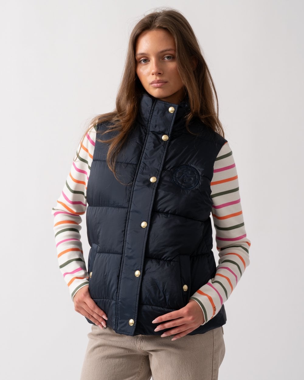 Joules Womens Reversible Gilet