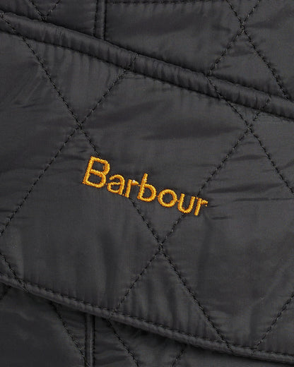 Barbour Cavalry Womens Polarquilt Jacket - Black