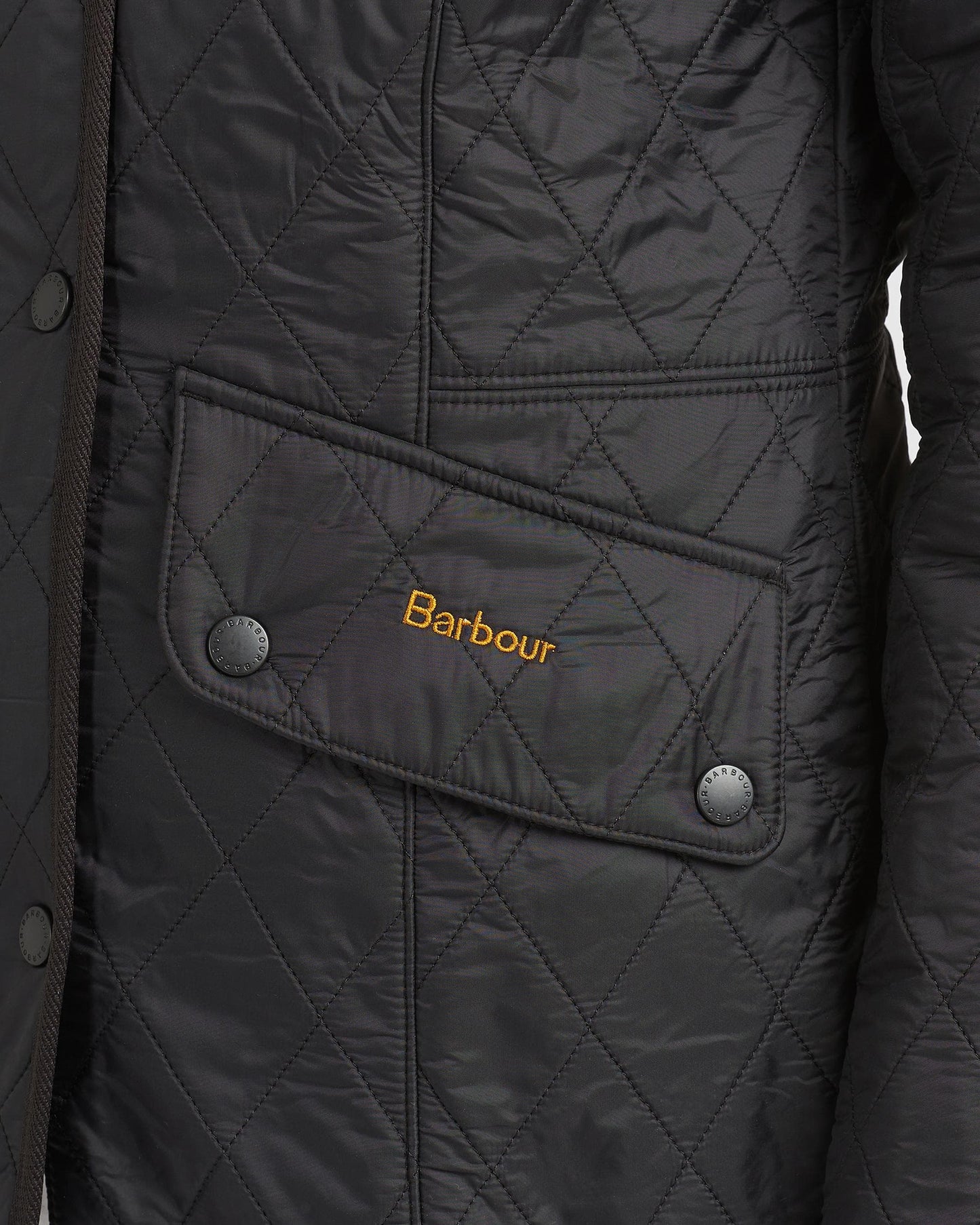 Barbour Cavalry Womens Polarquilt Jacket - Black