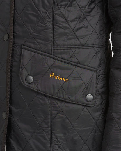 Barbour Cavalry Womens Polarquilt Jacket - Black