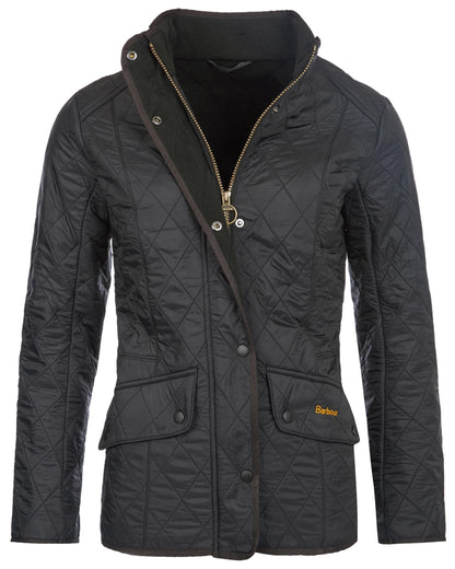 Barbour Cavalry Womens Polarquilt Jacket - Black