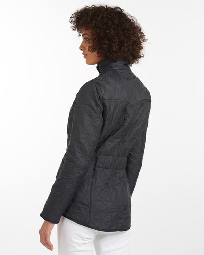 Barbour Cavalry Womens Polarquilt Jacket - Navy