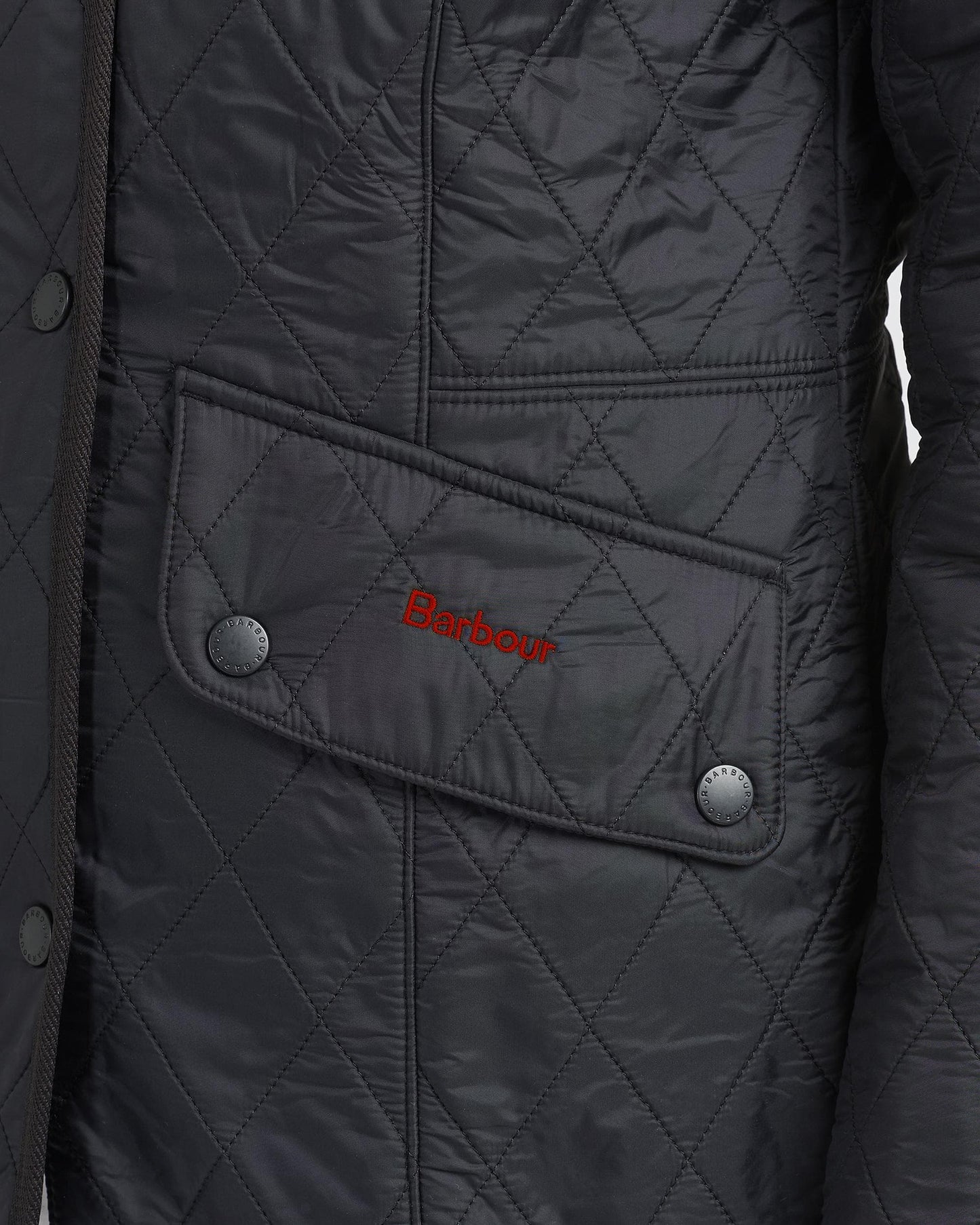 Barbour Cavalry Womens Polarquilt Jacket - Navy