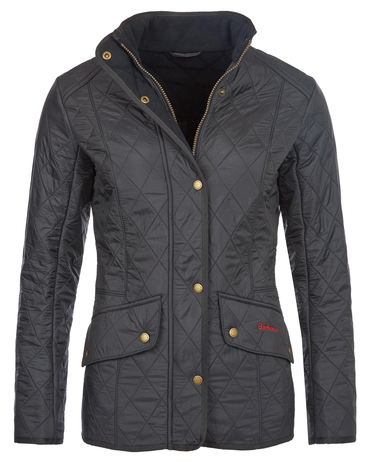 Barbour Cavalry Womens Polarquilt Jacket - Navy