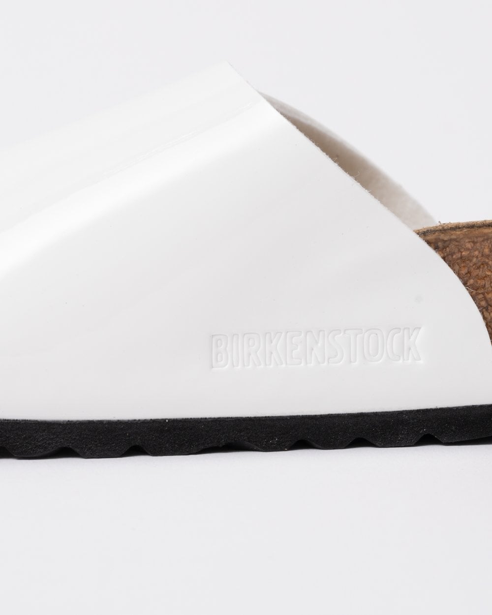 Birkenstock Catalina Cushion Big Buckle Womens Birko-Flor Patent Sandals