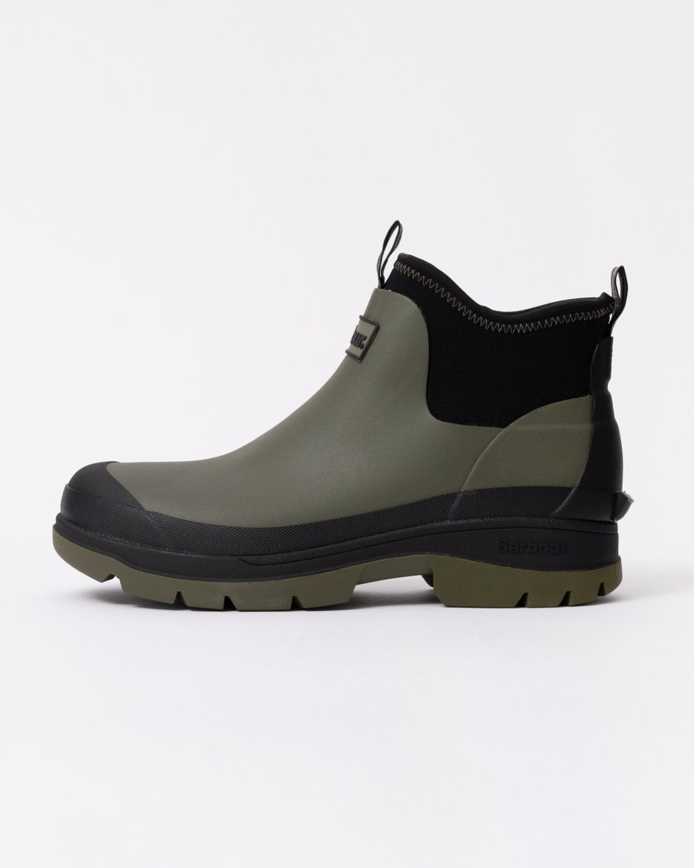 Barbour Ridge Mens Wellies - Uniform Green