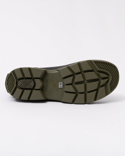 Barbour Ridge Mens Wellies - Uniform Green