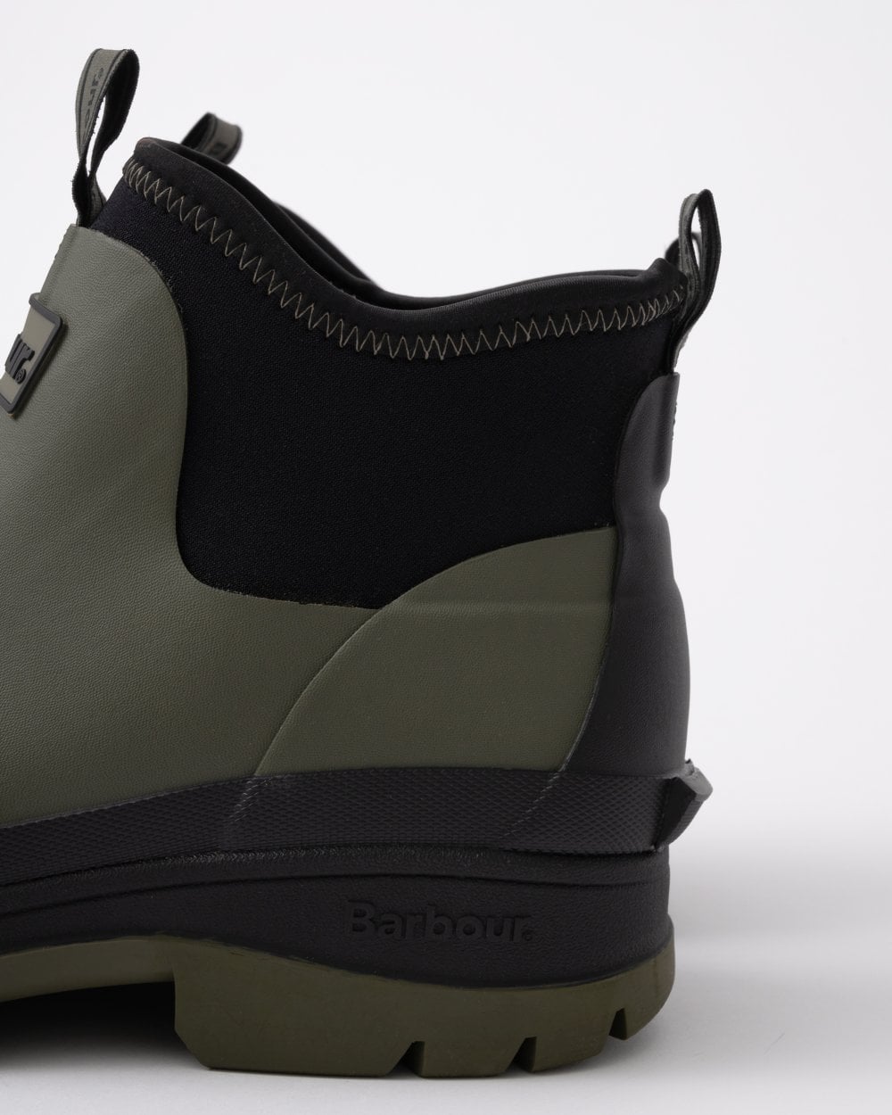 Barbour Ridge Mens Wellies - Uniform Green