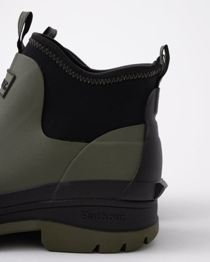 Barbour Ridge Mens Wellies - Uniform Green